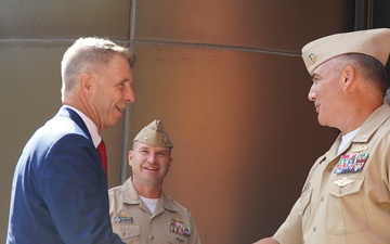 Congressman Rob Wittman visits Naval Weapons Station Yorktown