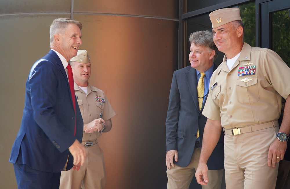 Congressman Rob Wittman visits Naval Weapons Station Yorktown
