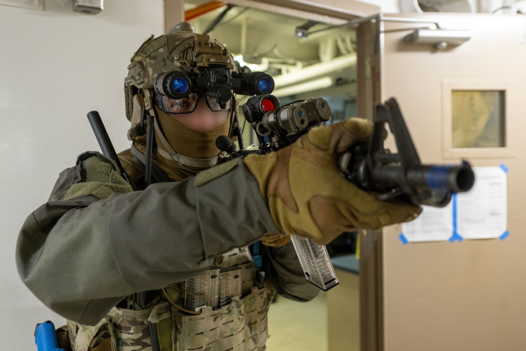 DVIDS - Images - U.S. Navy SEALs, U.S. Coast Guard MSRT West