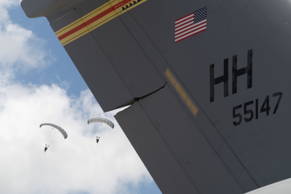 Hawaii ANG Showcases Airpower and Builds Community Connections at Kaneohe Bay Air Show