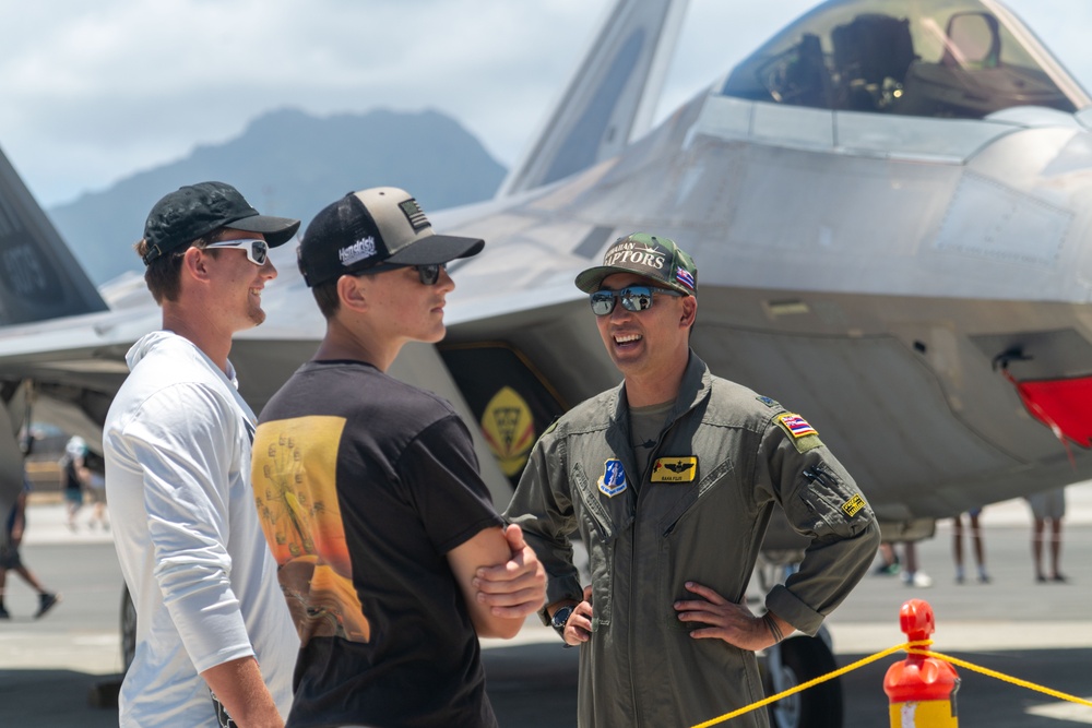Hawaii ANG Showcases Airpower and Builds Community Connections at Kaneohe Bay Air Show