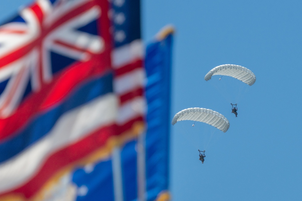 Hawaii ANG Showcases Airpower and Builds Community Connections at Kaneohe Bay Air Show