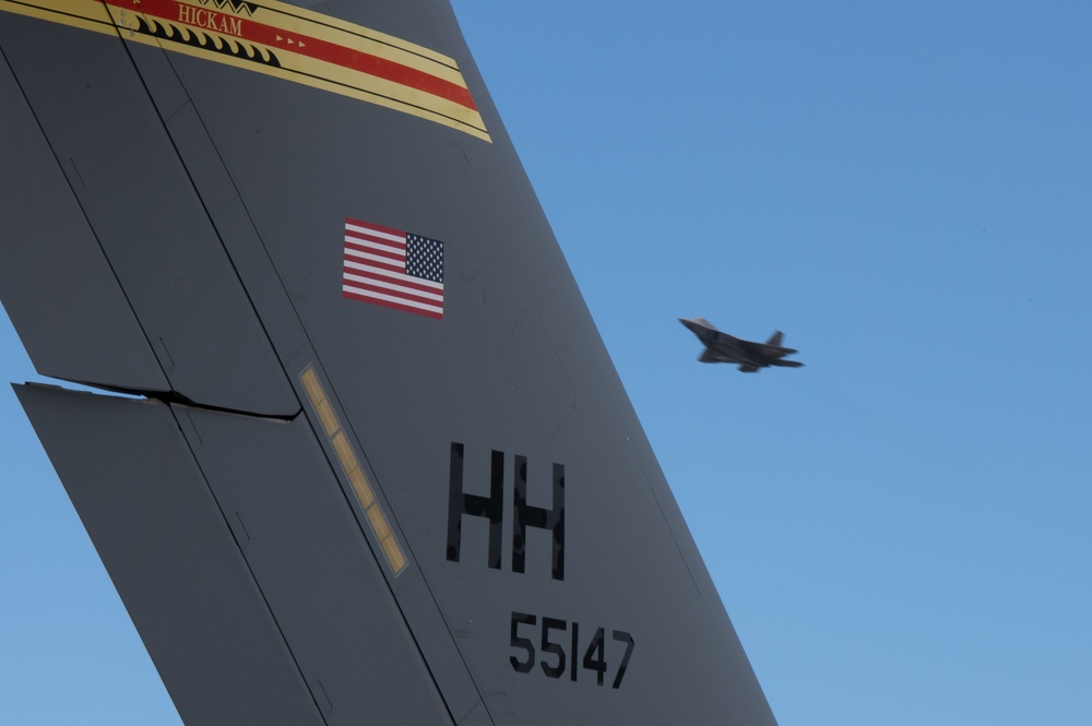 Hawaii ANG Showcases Airpower and Builds Community Connections at Kaneohe Bay Air Show