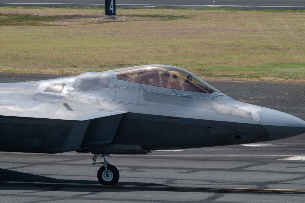 Hawaii ANG Showcases Airpower and Builds Community Connections at Kaneohe Bay Air Show