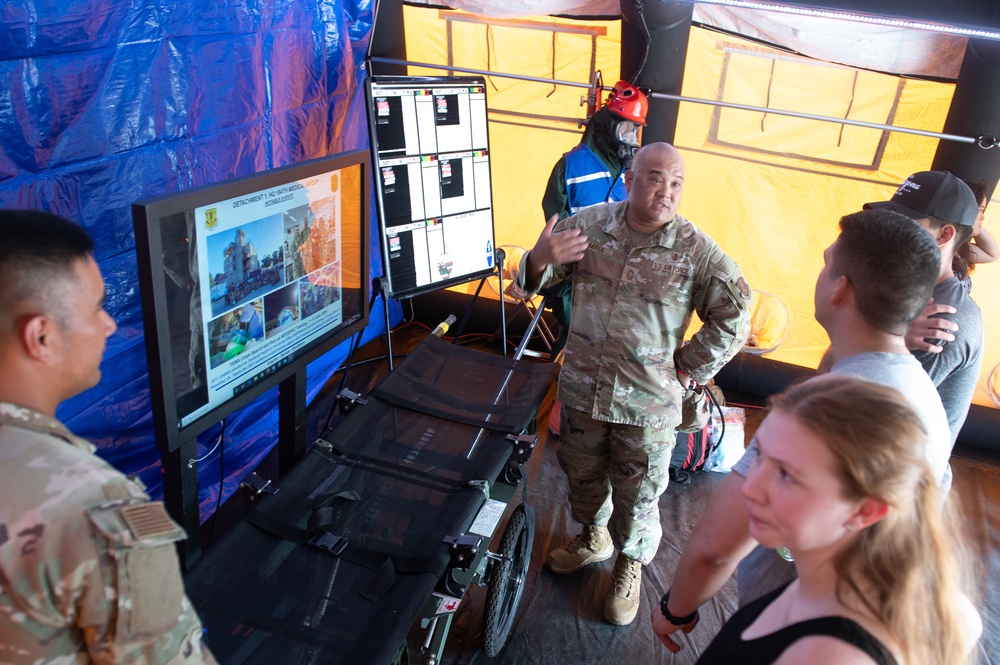 Hawaii ANG Showcases Airpower and Builds Community Connections at Kaneohe Bay Air Show