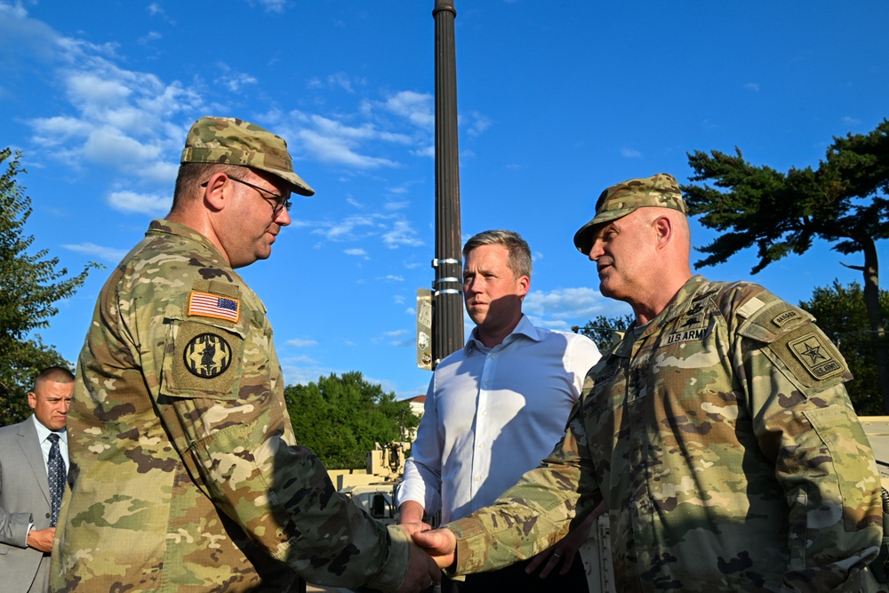 U.S. Army National Guard Mobilized for Law Enforcement Support within Washington D.C.