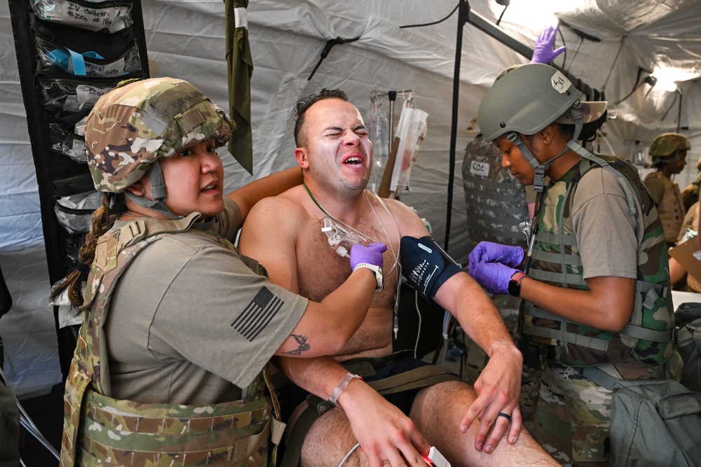 Expeditionary Medical Support