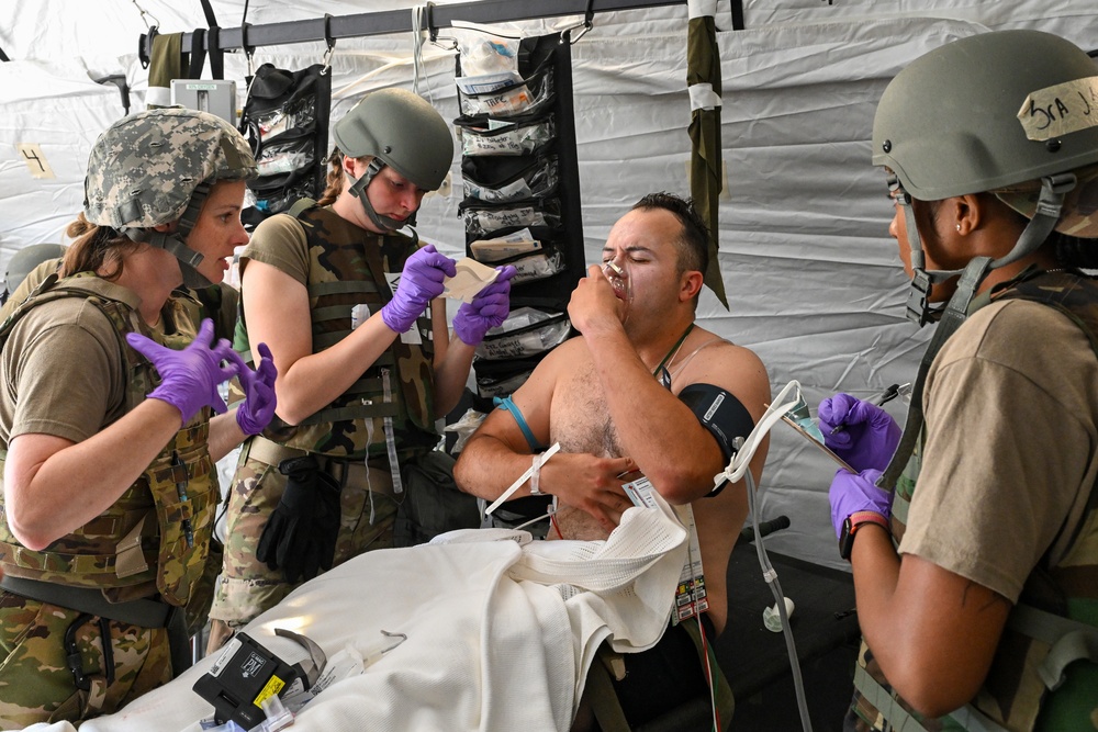 Expeditionary Medical Support