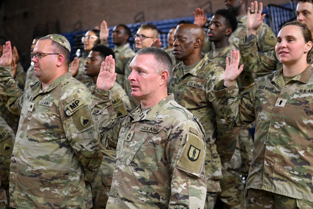 U.S. Army National Guard Mobilized for Law Enforcement Support within Washington D.C.