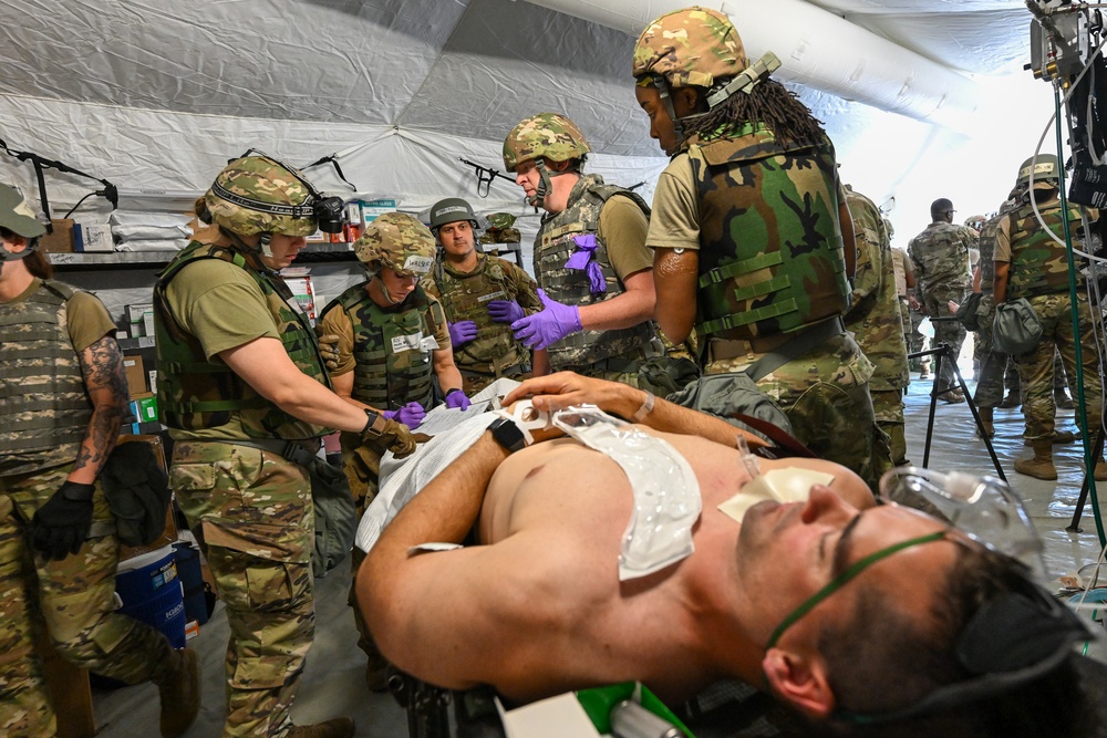 Expeditionary Medical Support