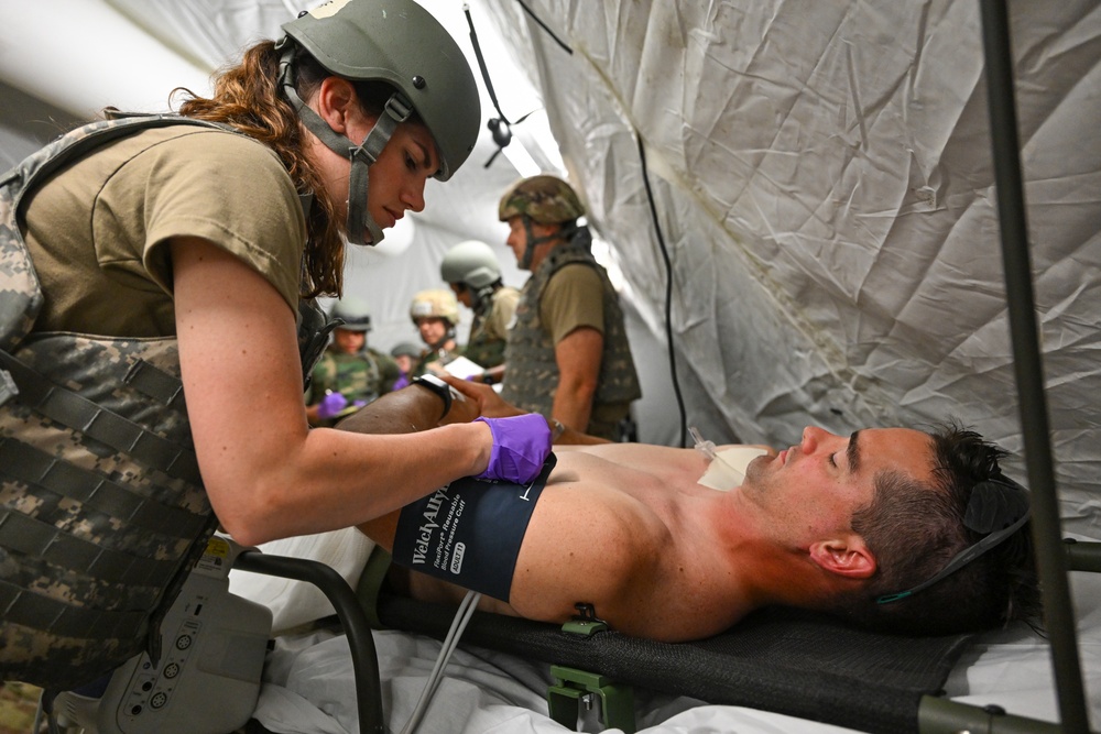 Expeditionary Medical Support