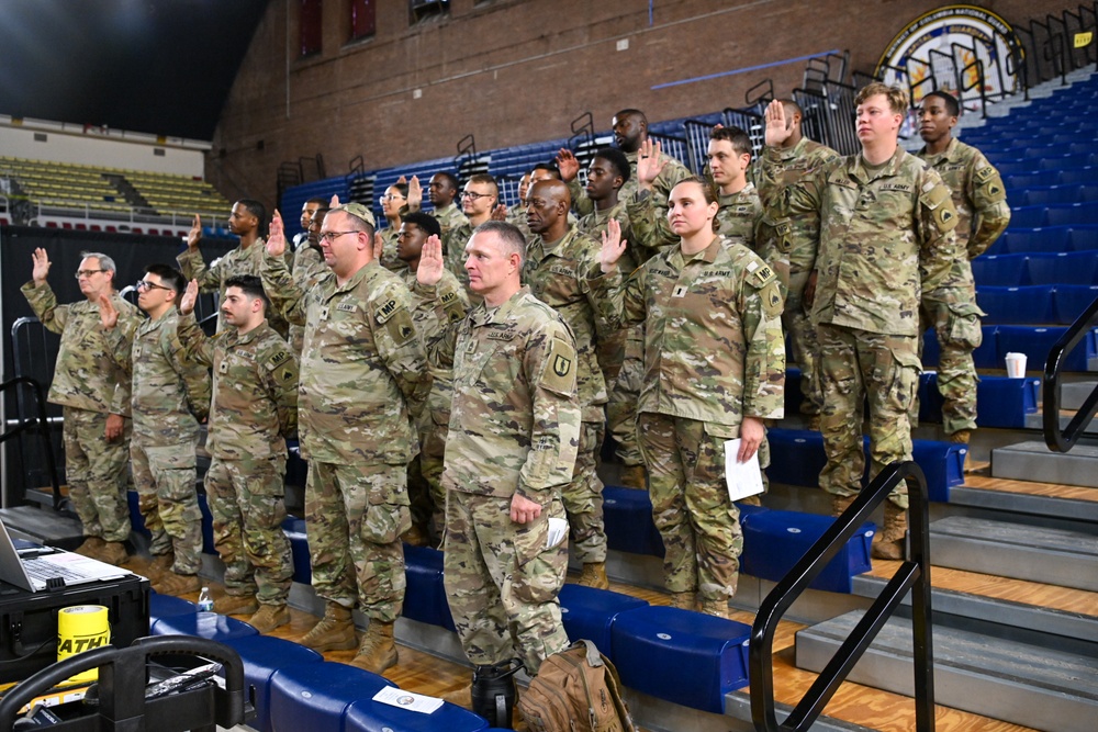 U.S. Army National Guard Mobilized for Law Enforcement Support within Washington D.C.