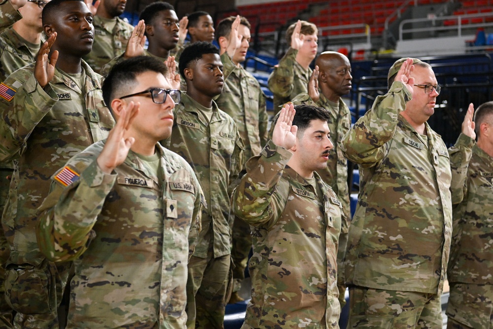 U.S. Army National Guard Mobilized for Law Enforcement Support within Washington D.C.