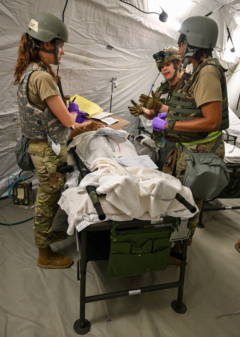 Expeditionary Medical Support