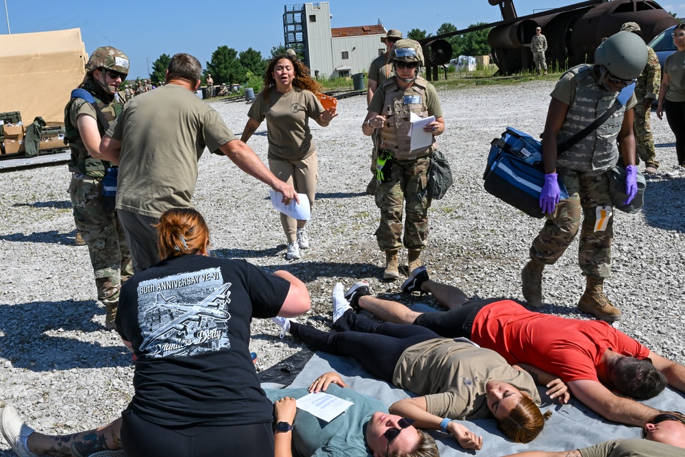 Expeditionary Medical Support