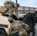 U.S. Army National Guard Mobilized for Law Enforcement Support within Washington D.C.