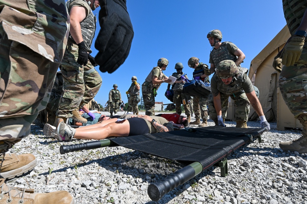 Expeditionary Medical Support