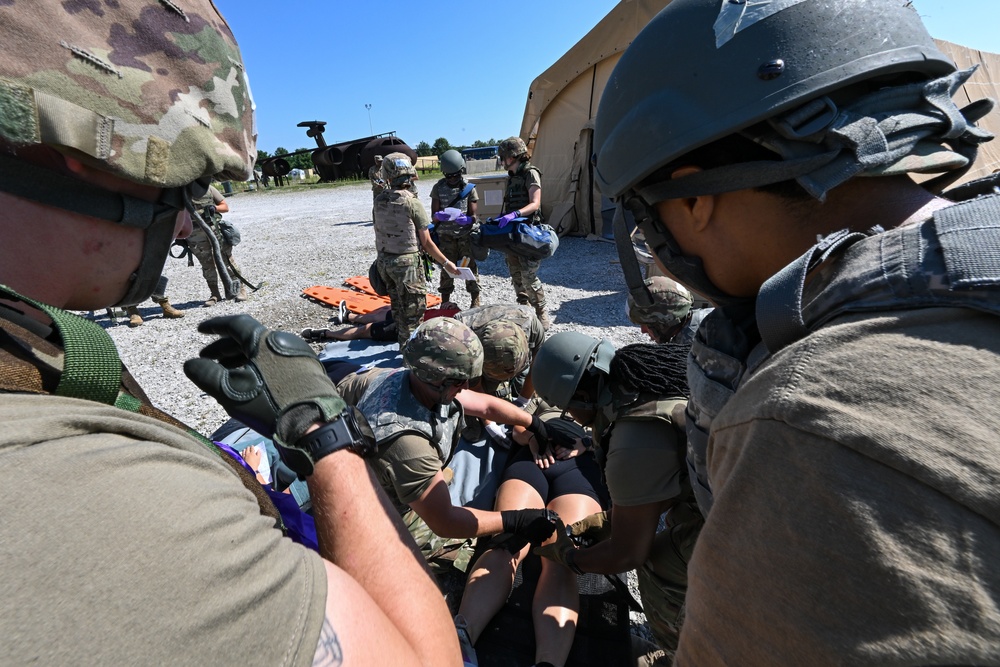 Expeditionary Medical Support