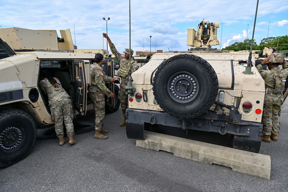 U.S. Army National Guard Mobilized for Law Enforcement Support within Washington D.C.