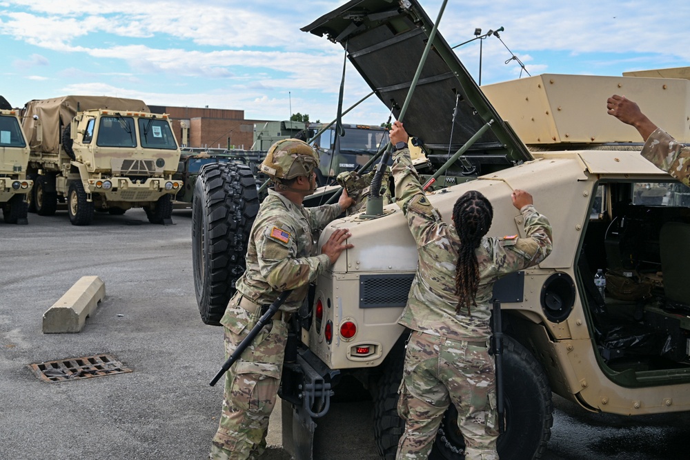U.S. Army National Guard Mobilized for Law Enforcement Support within Washington D.C.