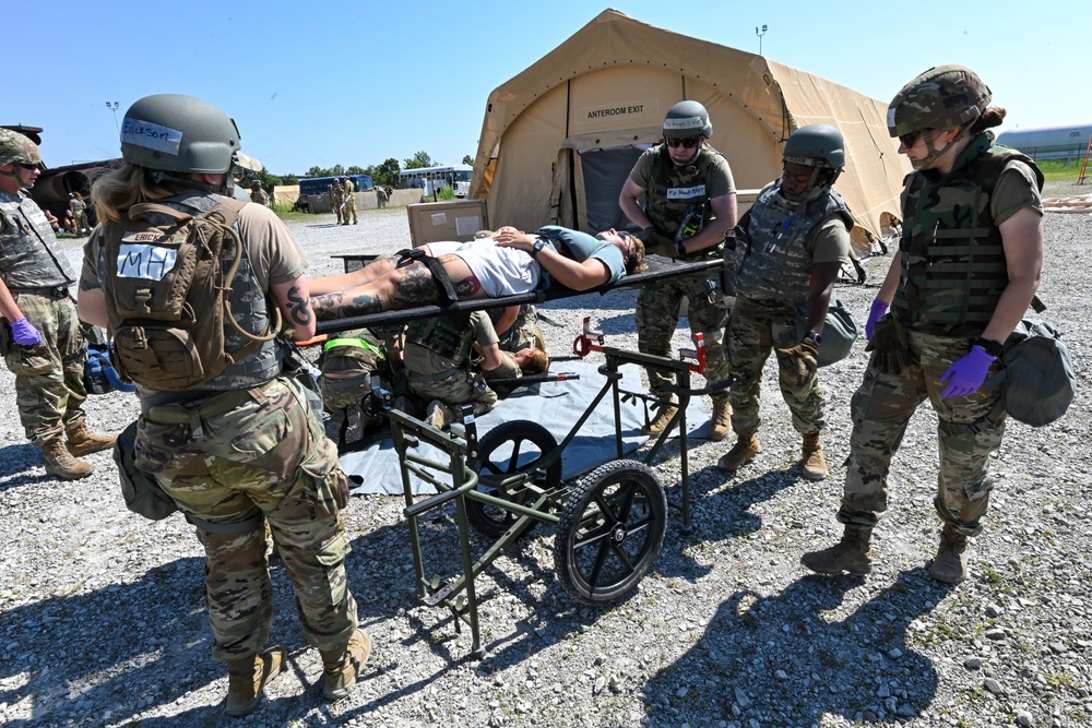 Expeditionary Medical Support