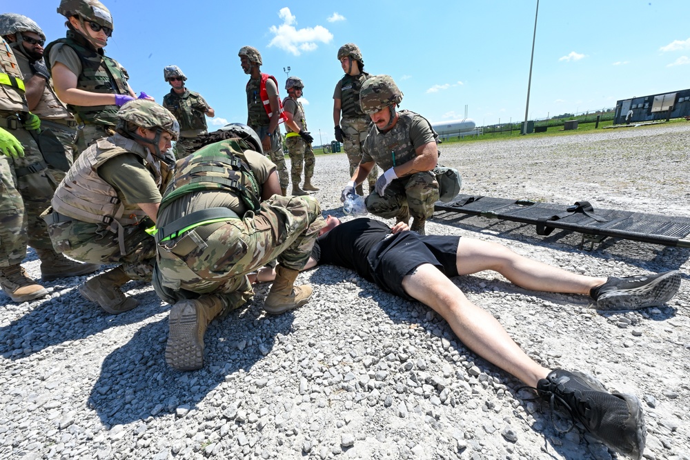 Expeditionary Medical Support
