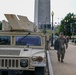 U.S. Army National Guard Mobilized for Law Enforcement Support within Washington D.C.