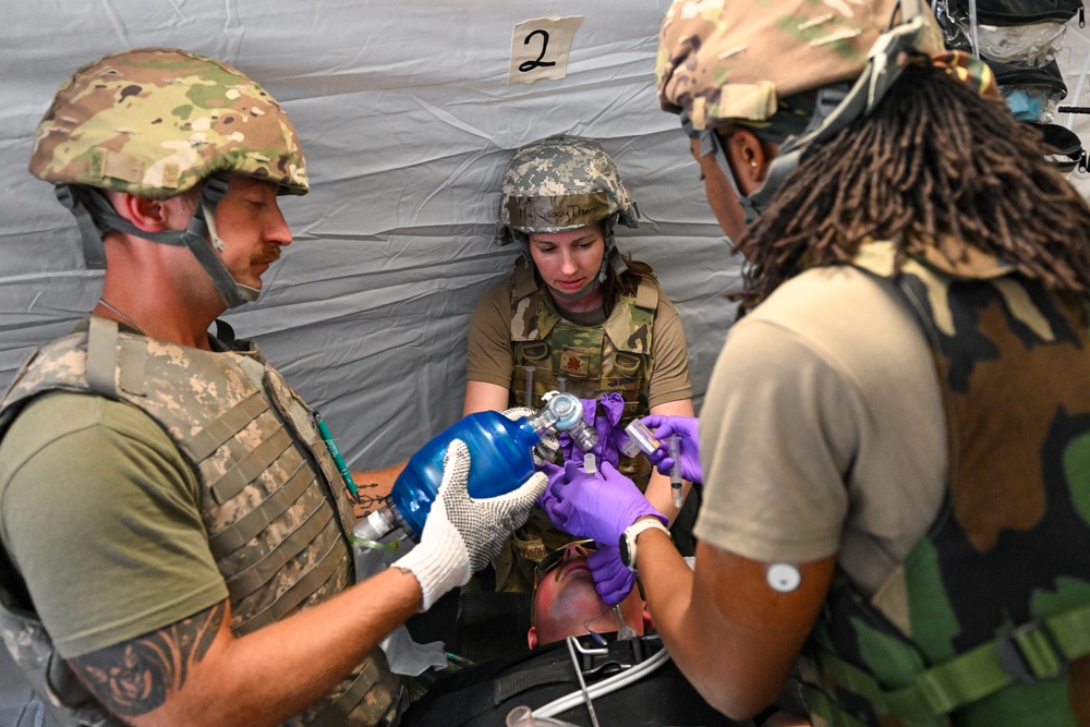 Expeditionary Medical Support