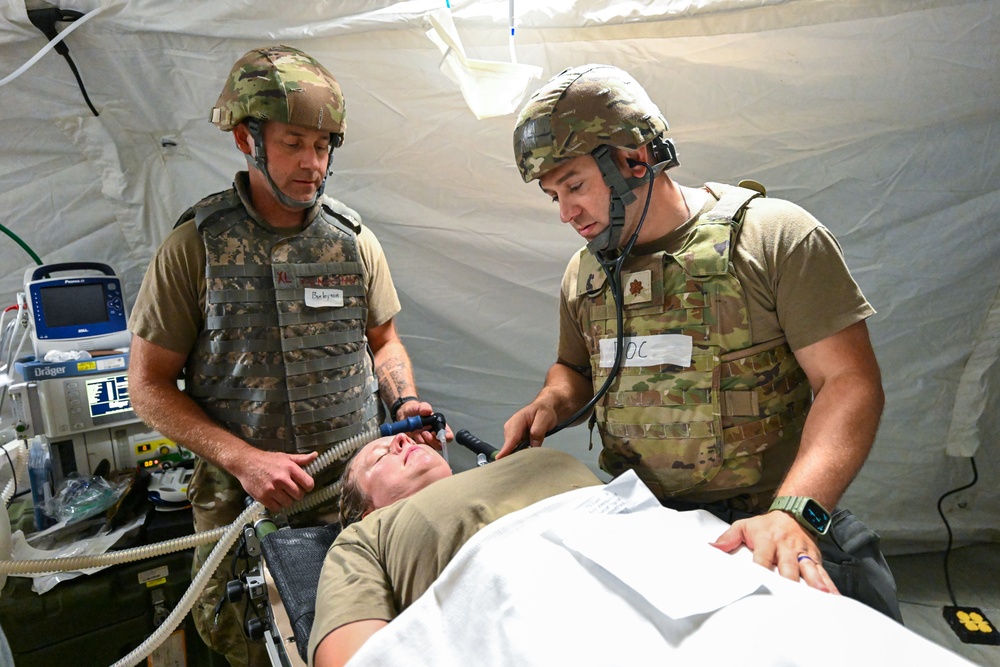 Expeditionary Medical Support