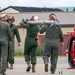 U.S. Marines load ordnance during Red Flag Alaska