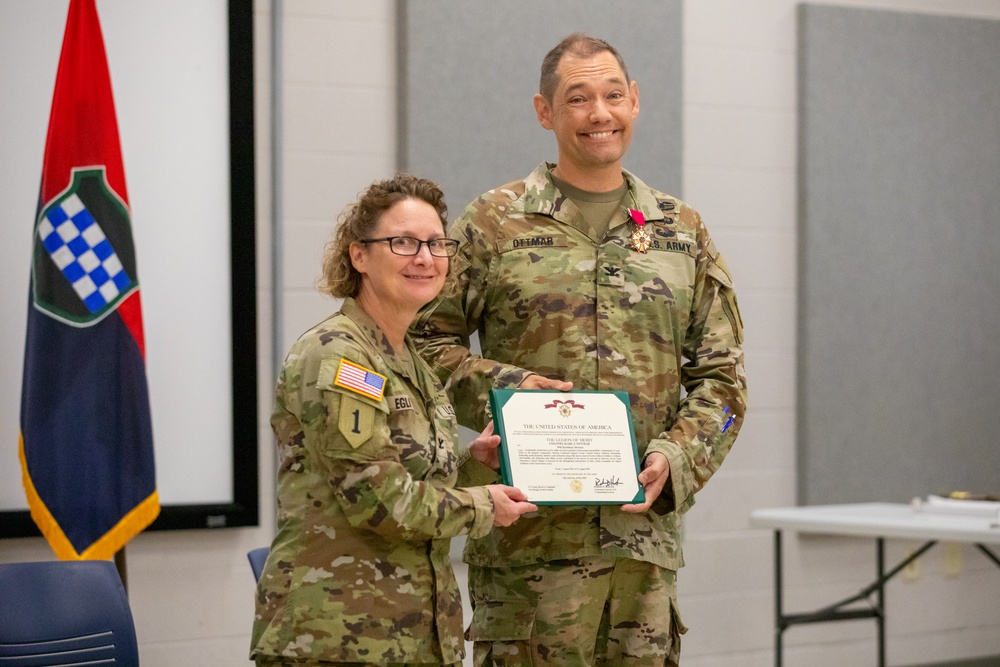 99th MCSG Change of Command Ceremony