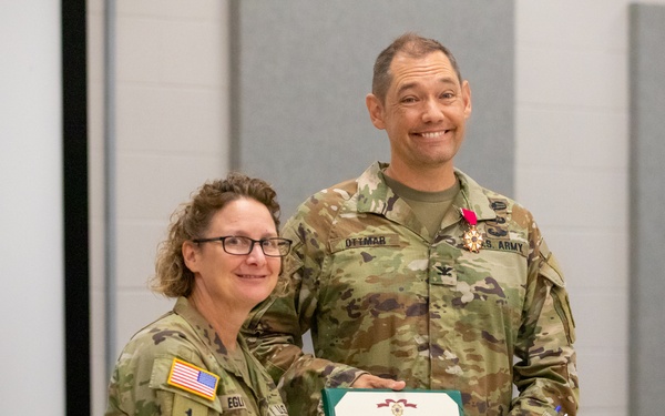 99th MCSG Change of Command Ceremony