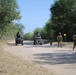 Georgia Army National Guard conducts joint foot patrol in Del Rio, Texas