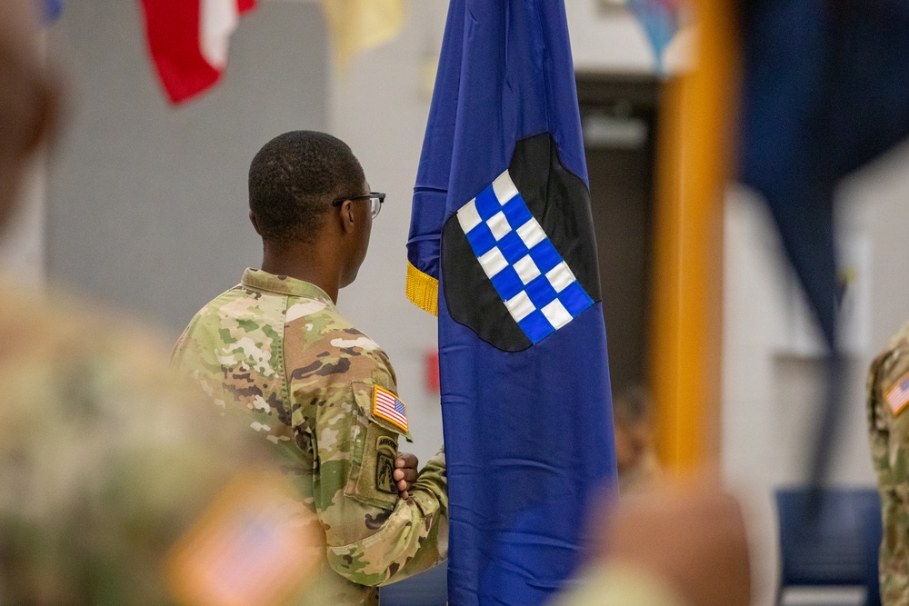99th MCSG Change of Command Ceremony