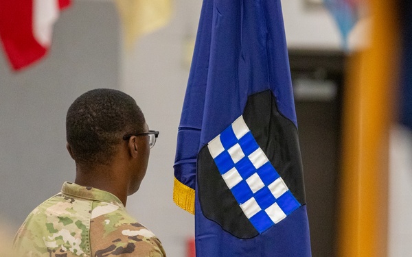 99th MCSG Change of Command Ceremony