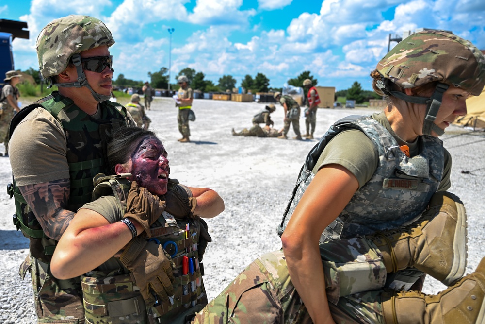 Tactical Combat Casualty Care