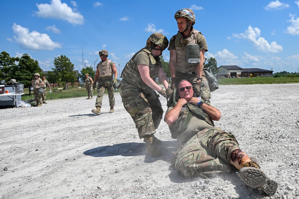 Tactical Combat Casualty Care