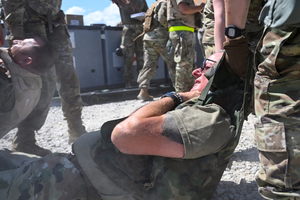 Tactical Combat Casualty Care