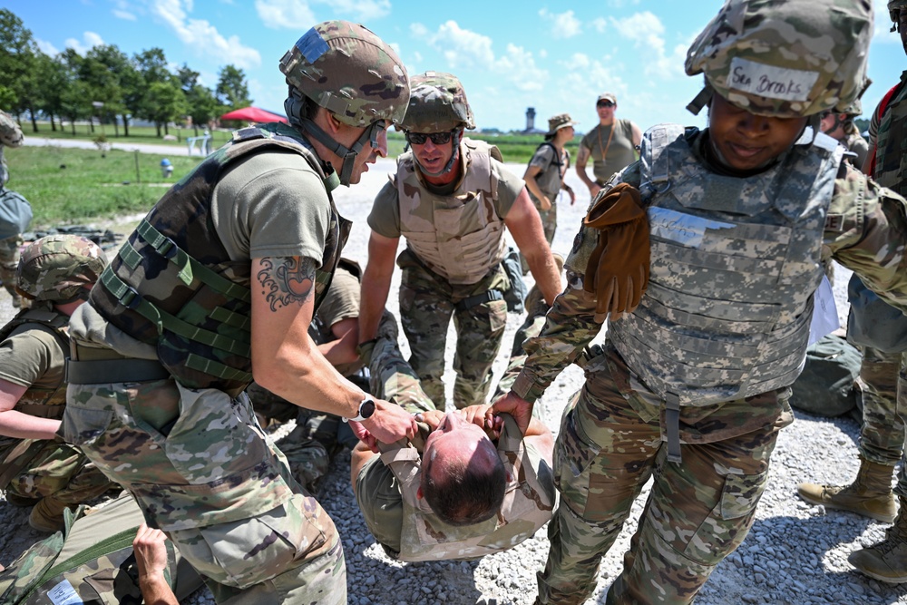 Tactical Combat Casualty Care
