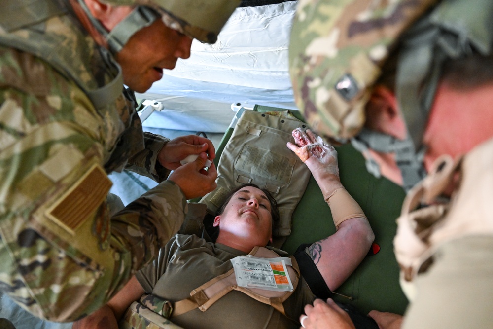 Tactical Combat Casualty Care
