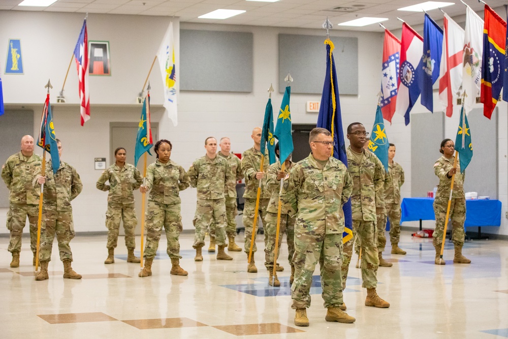 99th MCSG Change of Command Ceremony