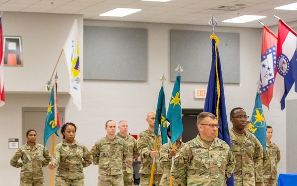99th MCSG Change of Command Ceremony