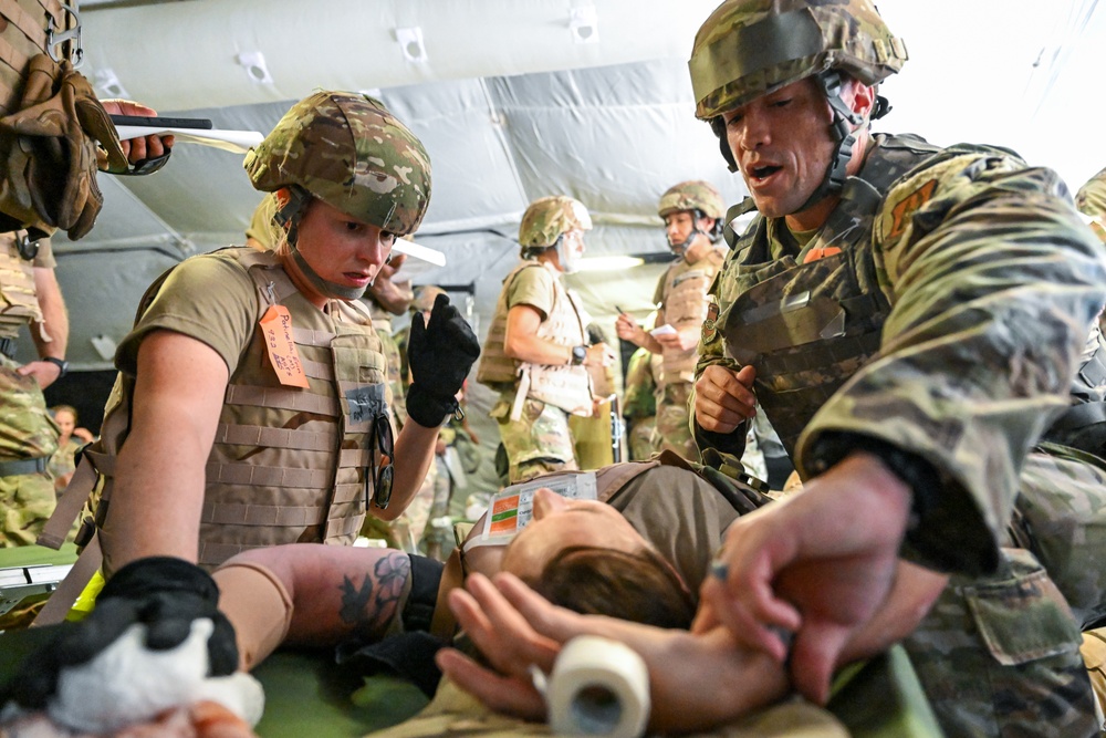 Tactical Combat Casualty Care