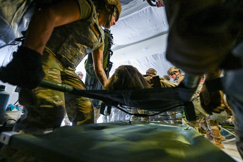 Tactical Combat Casualty Care