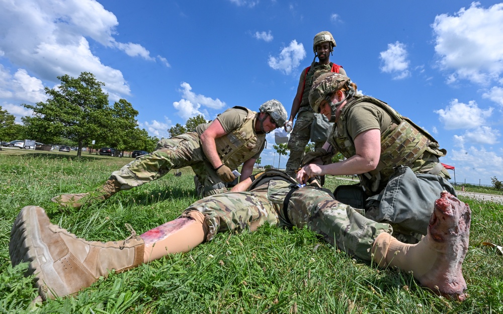 Tactical Combat Casualty Care