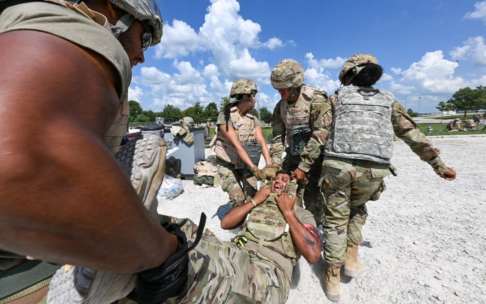 Tactical Combat Casualty Care