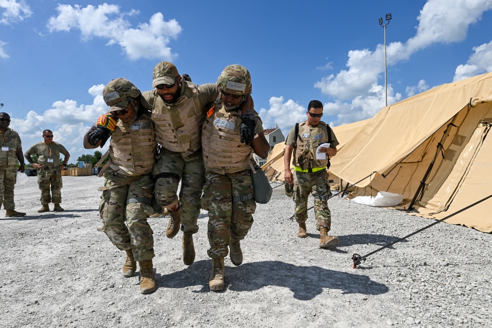 Tactical Combat Casualty Care