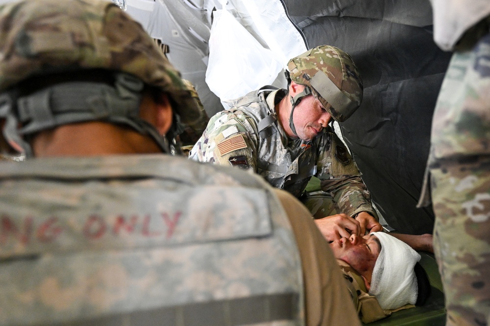 Tactical Combat Casualty Care