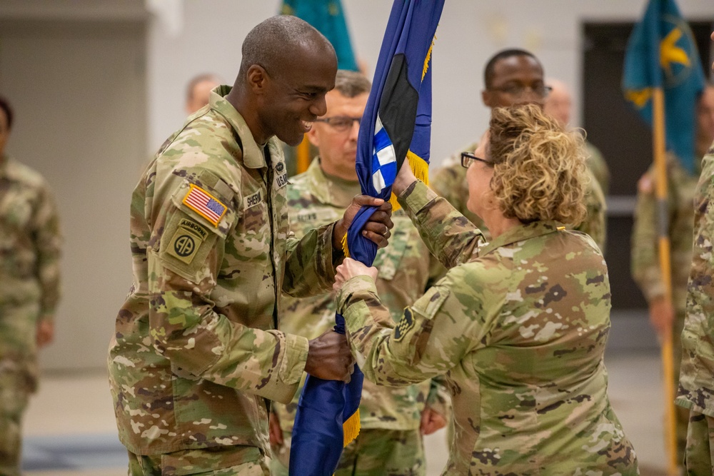 99th MCSG Change of Command Ceremony
