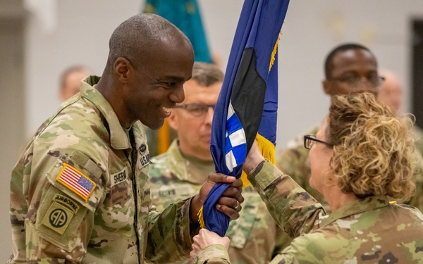 99th MCSG Change of Command Ceremony